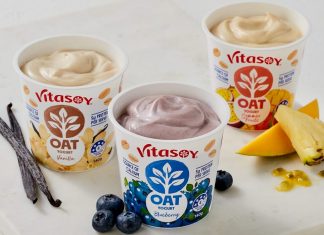 Vitasoy, launches delicious new range of plant-based Oat Yogurts. Vitasoy