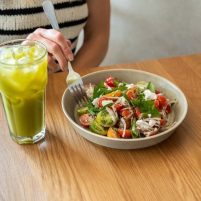 Tomato Basil and Feta Salad | Bloom at Mosman