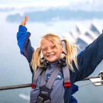 Turn 8yrs old with BridgeClimb