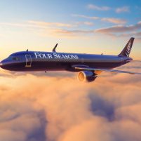Four Seasons Private Jet Experience