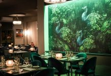 The Oriana Orange: A night of delectable delights at The Peacock Room The Oriana Orange | The Peacock Room