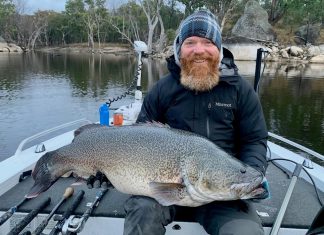 Fishing fans looking to reel in the ultimate Murray Cod. Fish all year round at Copeton Dam Murray Cod Fishing | Reflections Copeton Waters Holiday Park