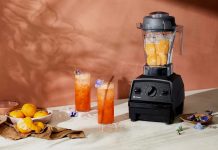 Zest up your Spring/Summer with Chef Tom Walton’s Tangerine Spritz. Vitamix | Tangerine Spritz
