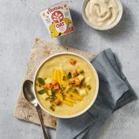 Summer Fruit Smoothie | Vitasoy Oat Yogurt