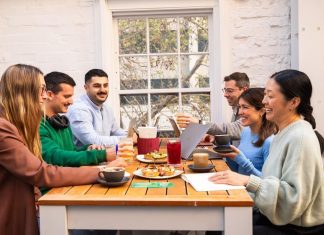 Work from Bar sounds way better! #WFHospoWeek WFHospoWeek