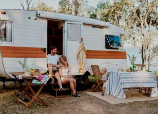 It’s a Camplify Christmas Road Trip. Be sure to book in your favourite festive vehicle. Camplify | Lenni NSW