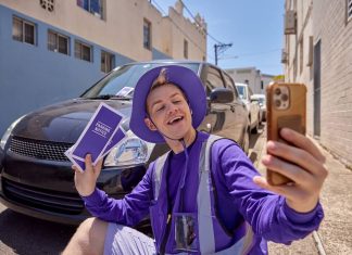 Cash-Rewarden Joel Creasey is on the prowl and is giving out parking tickets to Sydney motorists. What a fine reward! Cashrewards
