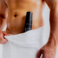 Naked Tan Alpha Male