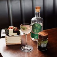 Green Ant Gin Martini | Rekōdo Restaurant & Vinyl Bar