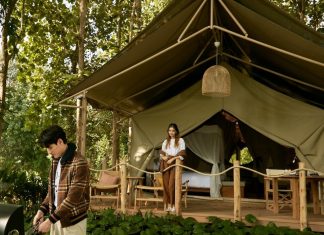 Newly-opened glamping experience at Visama Mae Chan in northern Thailand Visama Mae Chan