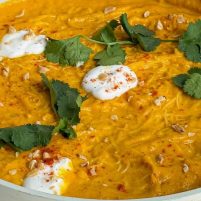 Curried Carrot Soup Recipe