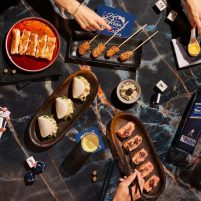 Johnnie Walker Blue Label Mahjong Club