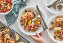 Summer on a plate: Oregano Chicken Marylands Wiltshire | Oregano Chicken Marylands Recipe