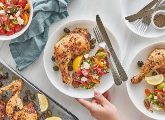 Summer on a plate: Oregano Chicken Marylands Wiltshire | Oregano Chicken Marylands Recipe