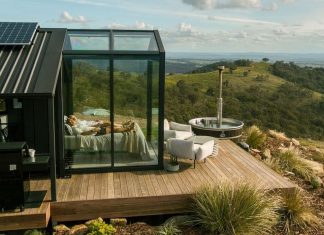 A road trip to Oak Hill Estate Glasshouse Cabins in Bathurst Oak Hill Estate Bathurst