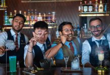 Grain Bar is reborn with a new cocktail menu that is sure to get you excited Grain Bar Sydney | Four Seasons Hotel Sydney