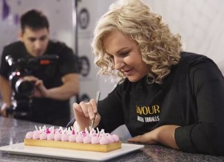 The Queen of Chocolates, Kirsten Tibballs, takes up residency at InterContinental Fiji Golf Resort & Spa for the month of April. Pastry Chef Kirsten Tibballs | InterContinental Fiji Golf Resort & Spa