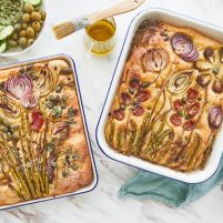 Focaccia Garden | Wiltshire Recipe