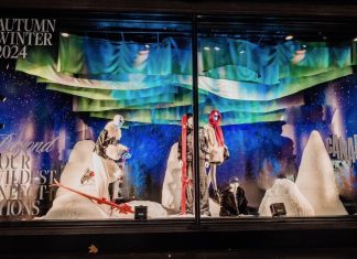 Destination Canada partners with David Jones. Awaken the Autumn and Winter forest. Destination Canada x David Jones