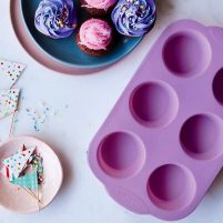 Wiltshire Silicone Muffin Pan 6 Cup