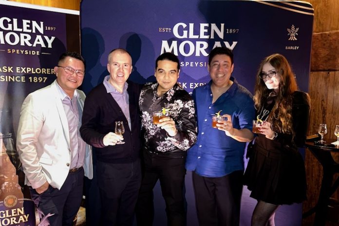 Glen Moray Whisky Masterclass