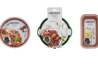 Up your baking game with Wiltshire’s new versatile bakeware collection Wiltshire Bakeware
