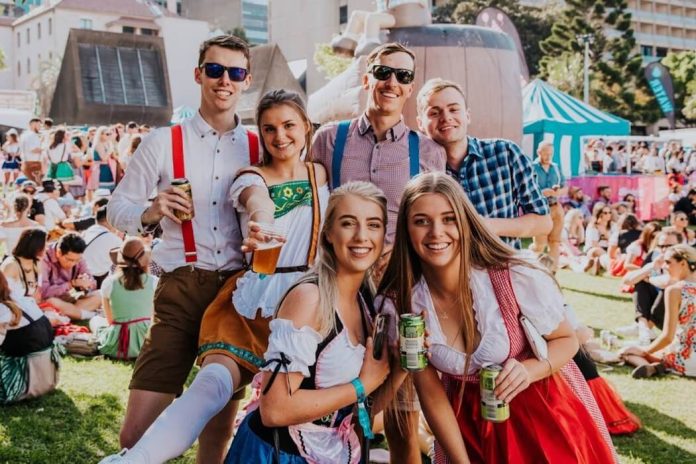 Oktoberfest in The Gardens 2024