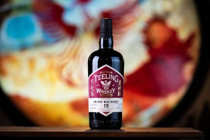 Teeling Whiskey | Explorers Series 15 Year Old Japanese Irish Whiskey