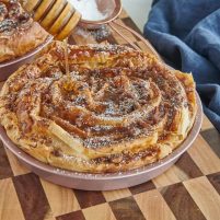 Wiltshire Recipes | Baklava Custard Crinkle Cake