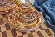 Fun & Fancy with Wiltshire: Air Fryer Lasagna Rounds and Baklava Custard Crinkle Cake Wiltshire Recipes | Baklava Custard Crinkle Cake
