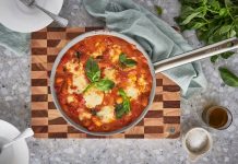 Wiltshire Winter Warmer Recipes – Creamy Baked Gnocchi to Potato Au Gratin Crispy Baked Creamy Gnocchi