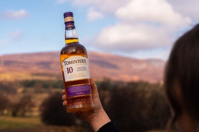 Tomintoul 10-Year-Old Single Malt Scotch Whisky