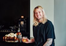 MasterChef Pete Campbell’s elevating flavours with Ezra Brooks Kentucky Straight Bourbon. MasterChef Pete Campbell | Ezra Brooks Kentucky Straight Bourbon