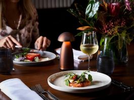 Flowers, Flavours, and Free-Flowing Rose at Solander Dining and Bar Solander Dining & Bar