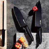Furi Pro Jet Black Knife Range
