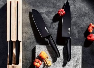 Finding the right set of knives for your kitchen: Furi Pro Jet Black knife range Furi Pro Jet Black Knife Range