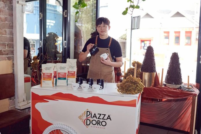 Piazza D’Oro X Arrnott Olssen Coffee Masterclass