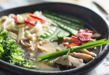 Spring recipes for immunity and Flu/Allergy Relief with Gevity Rx Gevity Rx | Immunity Chicken Ramen