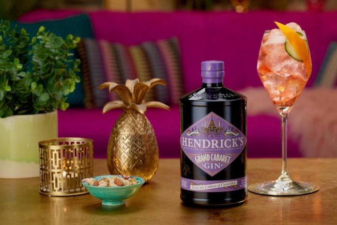 Hendrick's Gin - The Grand Cabaret at The Emerald Room