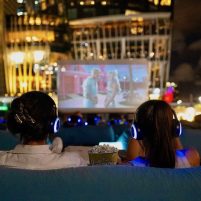 MOV’IN BED Beach Cinema | Melbourne