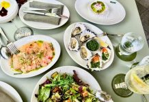 Dining alfresco under the warm Sydney sun at Bartiga, Double Bay Bartiga, Double Bay