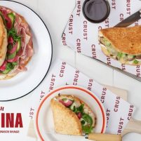 Crust Pizza | Piadina Sandwiches