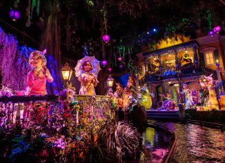 Tiana’s Bayou Adventure opens in the newly renamed Bayou Country at Disneyland Park Disneyland Resort | Tiana's Bayou Adventure