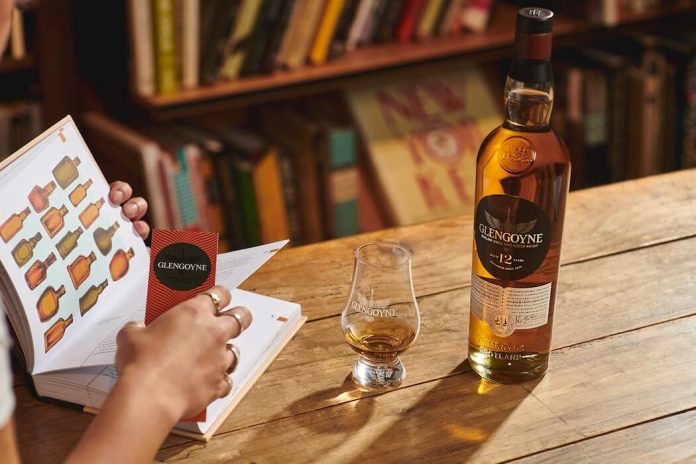 Glengoyne Whisky Library Pop Up