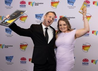 Winners announced for NSW Tourism Awards 2024 NSW Tourism Awards 2024