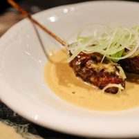 Reese’s Chicken Satay Spiedini