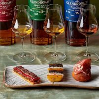 The Glendronach x Gildas Pintxos Menu