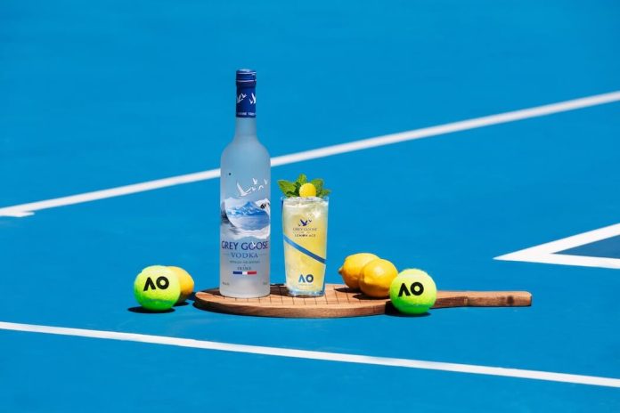 Grey Goose Lemon Ace | Australian Open 2025