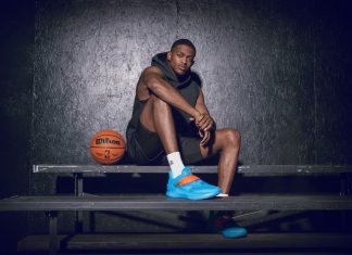 Curry brand launches Fox 1: De’Aaron Fox’s Signature Shoe Under Armour | Fox 1, 'Happy Fox Day' colourway