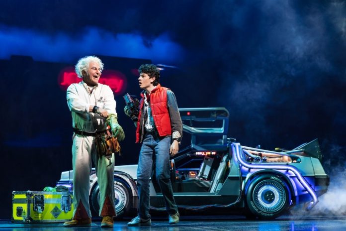 Back to the Future: The Musical